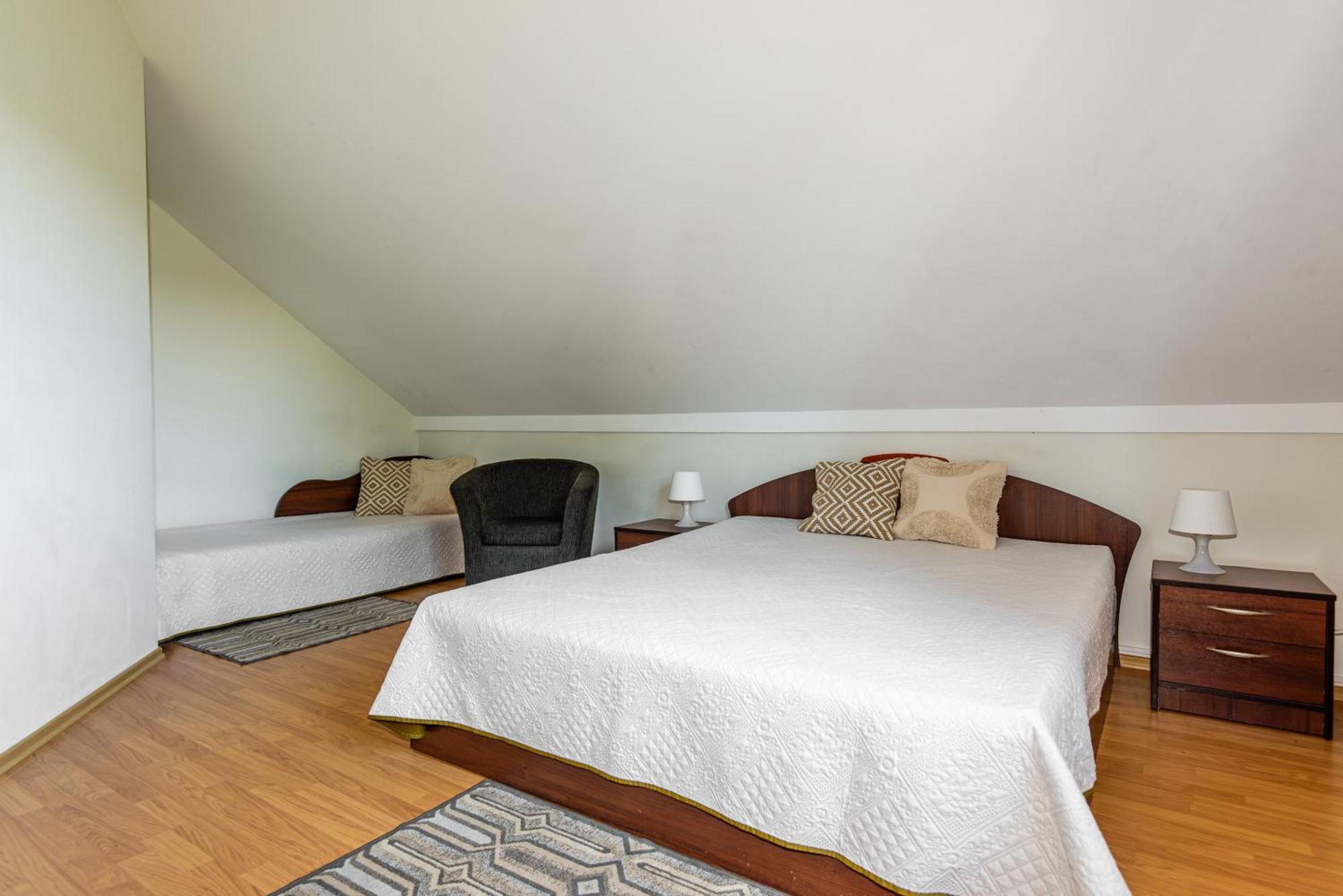 Guest House Pasaulio Krastas パランガ エクステリア 写真