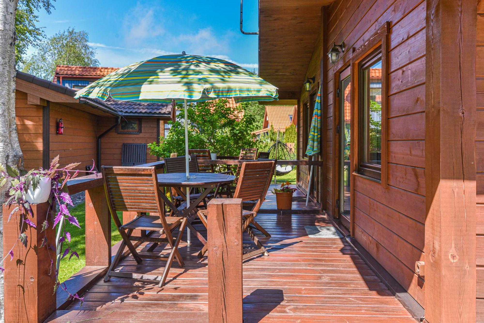 Guest House Pasaulio Krastas パランガ エクステリア 写真